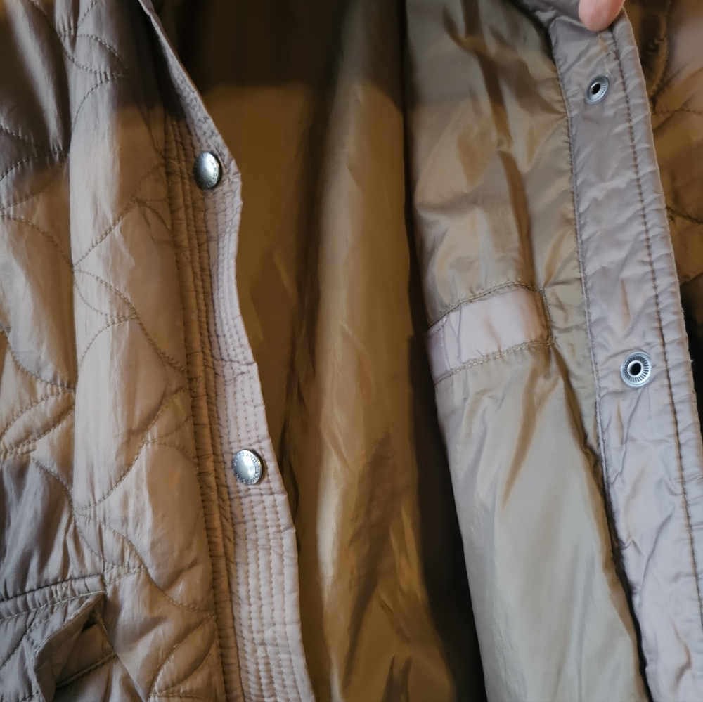 Lands End Womens Quilted Jacket - Picture 4 of 5